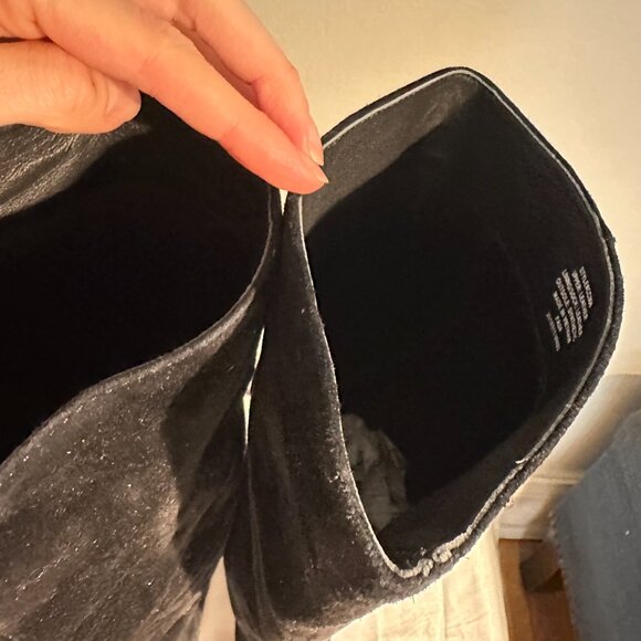 J.CREW Black Suede Knee-High Boots – Size 7.5 - Picture 4 of 10